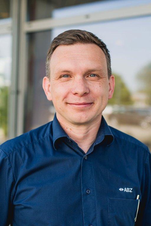 Portrait von Dieter Geisberger