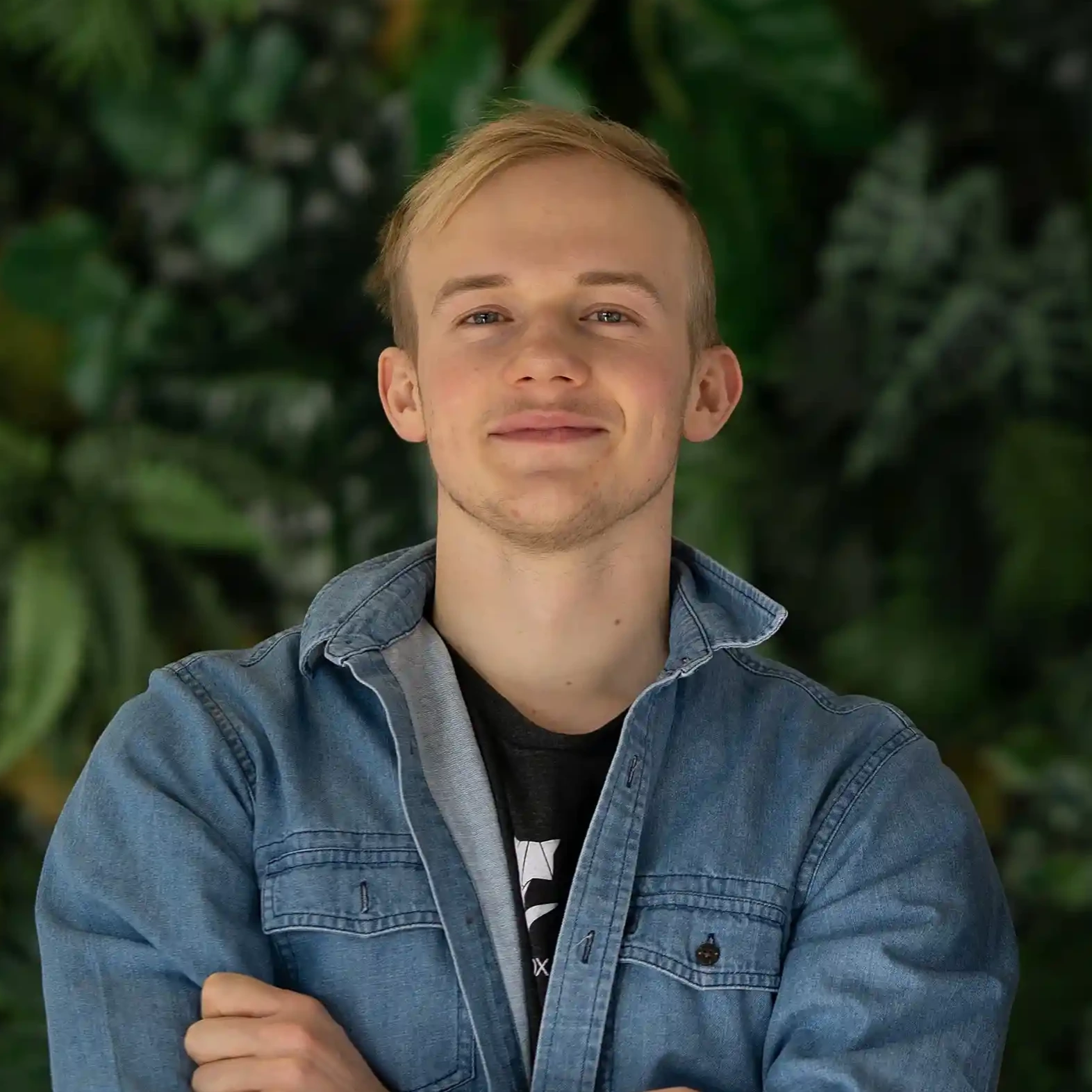 Portrait Jacob Berger - Gruender von 3D Fox