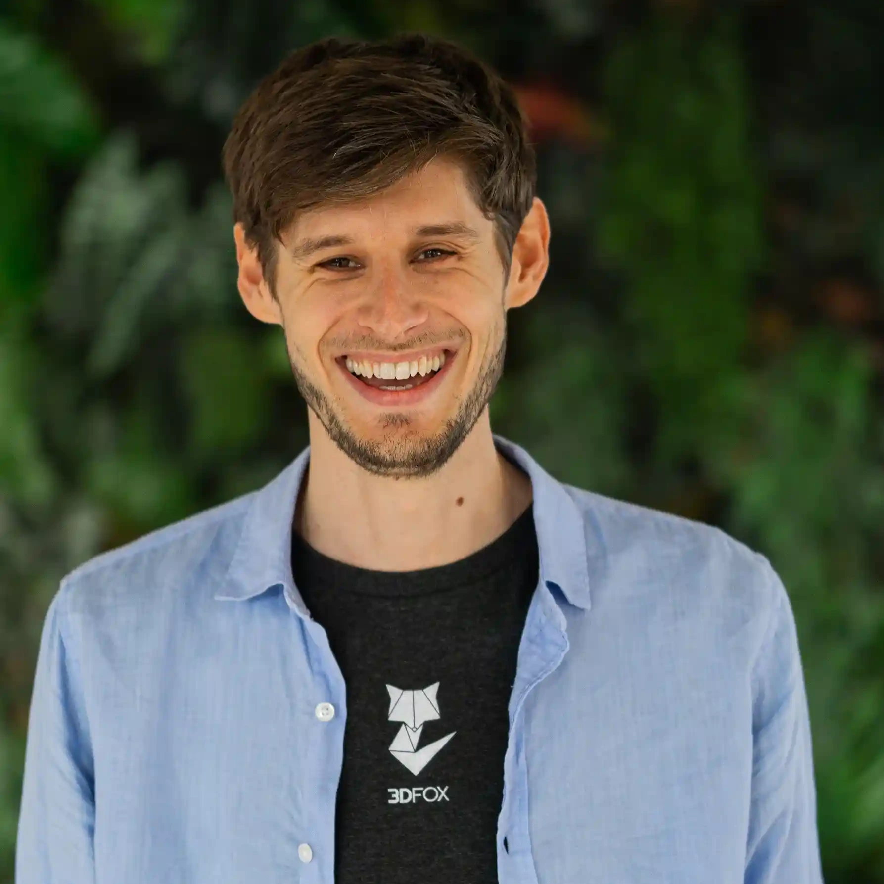 Portrait Stefan Jindra - Gruender von 3D Fox